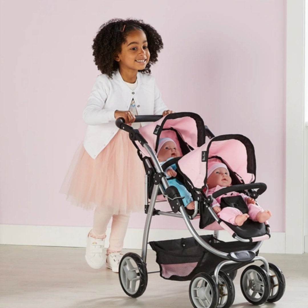 Double Stroller Silver Cross Pram Smyths Double Stroller Smyths