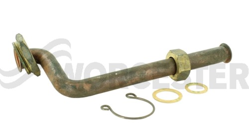 Worcester 24i 28i RSF Boiler Pipe - Pump Outlet Assembly 87161209680 New - Picture 8 of 8