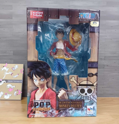 P.O.P One Piece Sailing Again Monkey D. Luffy Ver.2 mega house