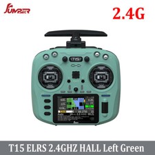 Jumper T15 2.4Ghz Radio Controller ELRS 1000mW For Long Rang RC Drones Green