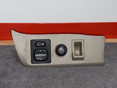 01 02 03 04 05 Toyota Rav4 Dash Trim Mirror Switch Dimmer Switch OEM 55446-42020