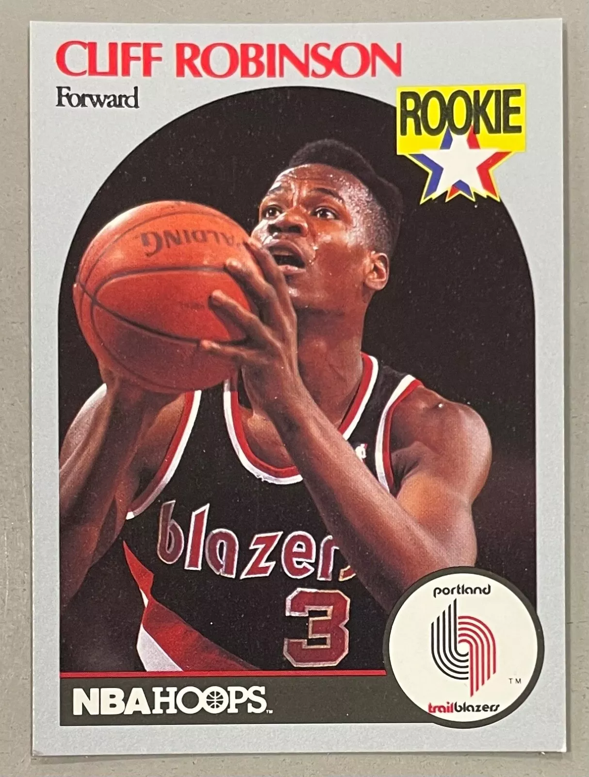 Cliff Robinson trading card