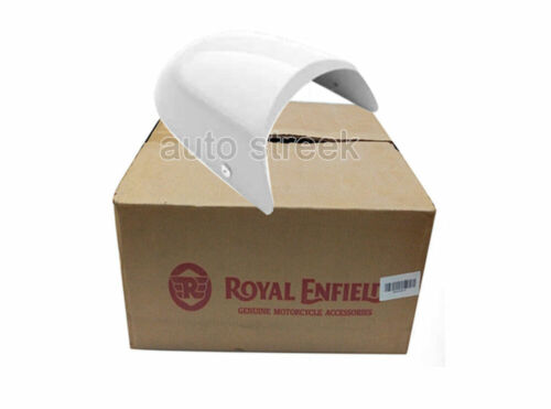 Genuine Royal Enfield GT Continental 650 cc Touring Dual Seat Cowl White - Picture 2 of 5
