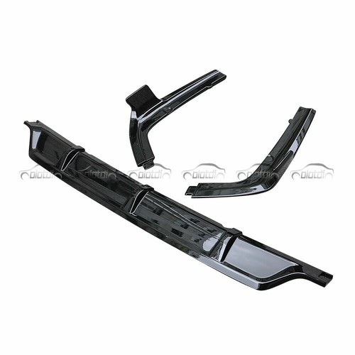 Difusor de parachoques trasero labio para BMW X7 G07 M 2019-2021 SUV deportivo ABS negro brillante - Imagen 3 de 12