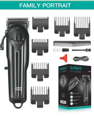Professional Cordless Rechargeable Hair Clippers