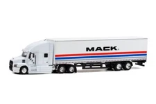 2018 MACK ANTHEM 18-WHEELER TRACTOR-TRAILER 1/64 scale DIECAST CAR