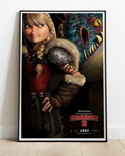 How To Train Your Dragon Two 2 Movie Photo / Poster Up To 36"