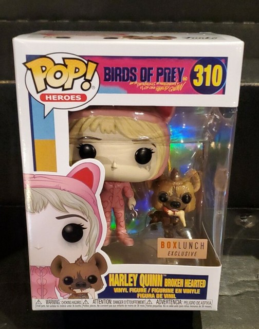 Funko Pop! Heroes: Birds of Prey - Harley Quinn Broken Hearted Vinyl Figure (BoxLunch Exclusive