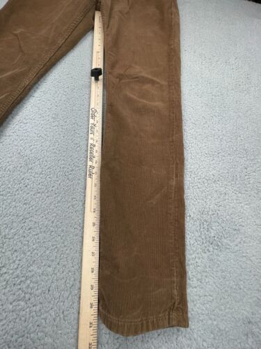 Polo Ralph Lauren Cord Latzhose Hose Herren 32x32 Braun Vintage - Bild 6 von 18