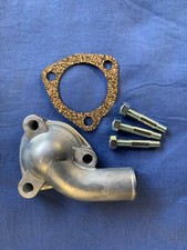 MG NEW MGB THERMOSTAT HOUSING 12H2556 1967 TO 1976 INC STUDS & GASKET  ***EBS1