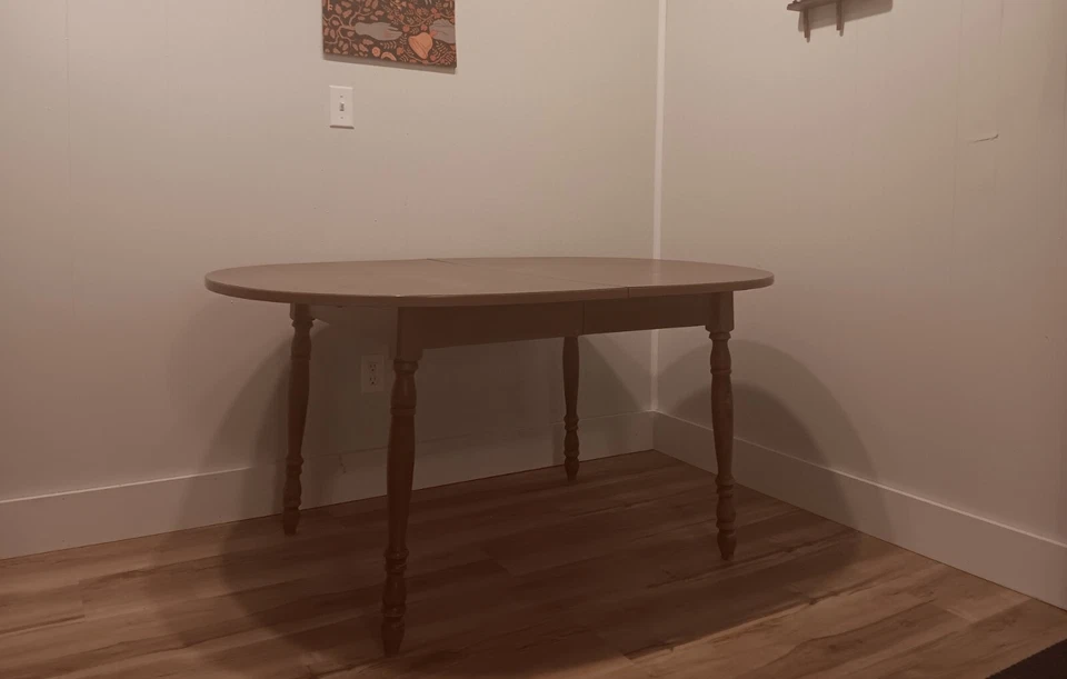 Mesa de comedor de madera estilo siglo XIX, grande, comedor familiar, excelente estado, Foto 2 de 4