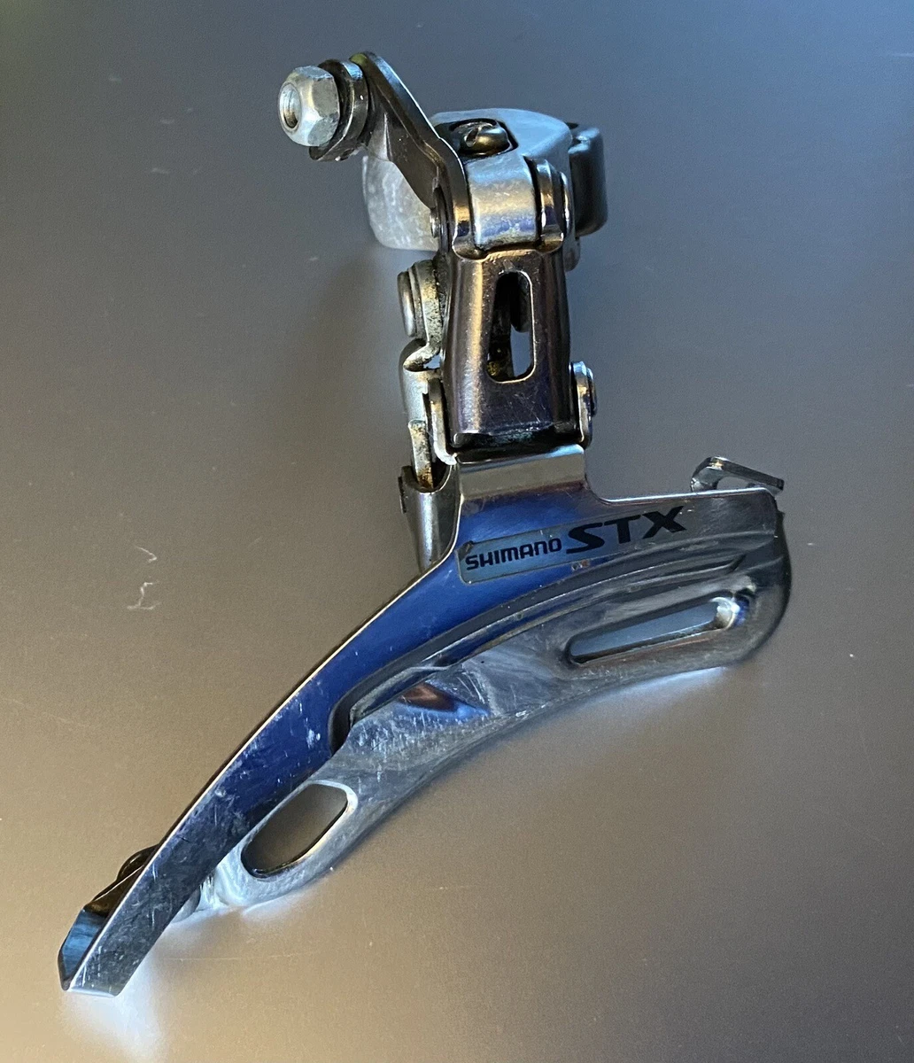 Shimano stx shop front derailleur