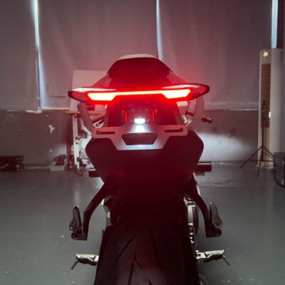 さと様オーダー２点 CFMOTO 675SS 675SR 675SR-R 675NK Foldable Fender Tail Tidy