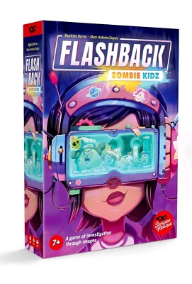 Flashback Zombie Kidz Childrens Mystery Board Game By Scorpion Masque New Sealed