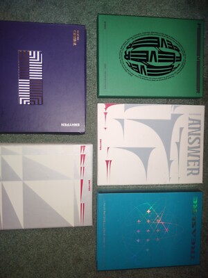 KPop Boxed cd lot Zero, Treasure, Border, Dimension 