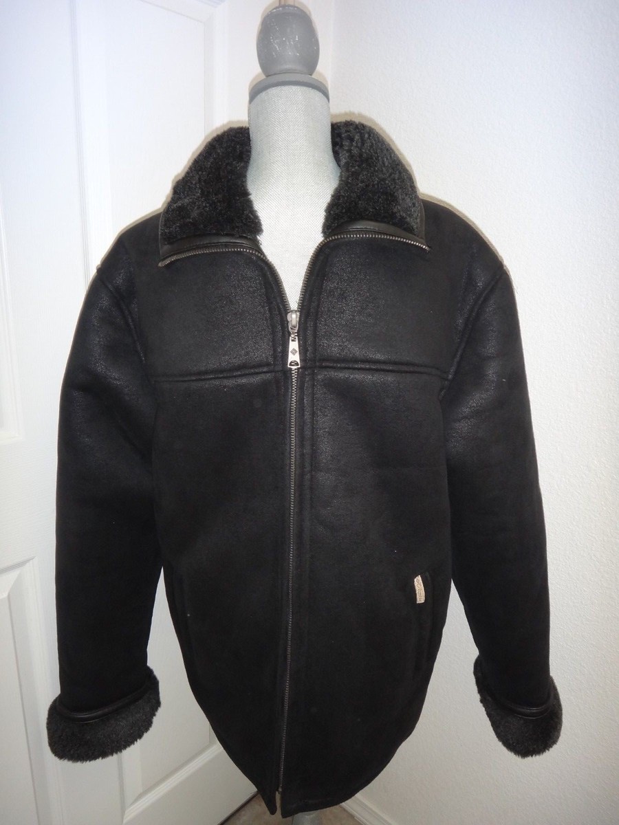 columbia faux shearling jacket