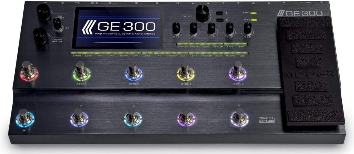 MOOER+GE300+Multi+Effects+Processor for sale online | eBay