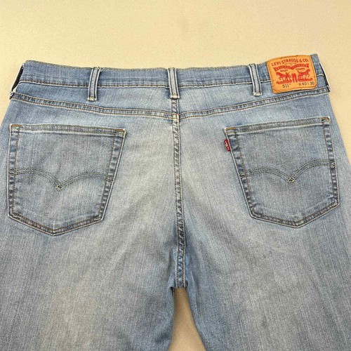 Levis 511 Slim Fit Blue Denim Jeans 