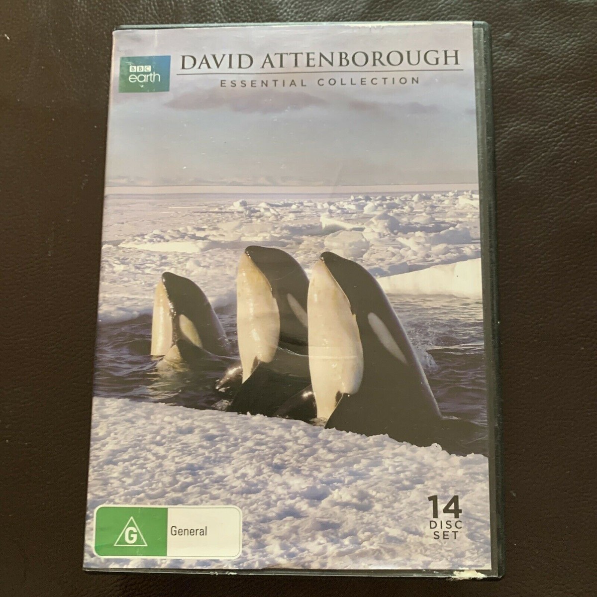 BBC Earth: David Attenborough Essential Collection (DVD