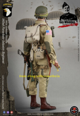 【値下げ】101st AIRBORNE 1/6 SS110 Soldierstory Ss110 1/6 Soldiers World War Ii Us 101 Airborne