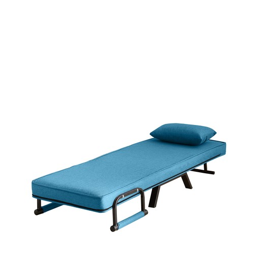 Convertible Chair Bed Sleeper for Adults 5 in 1 Folding Chair Bed with 5Position - Picture 11 of 14