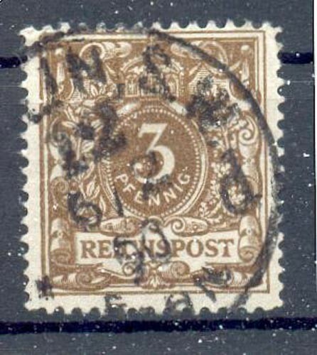 DR Crown/Eagle 45A D Format Gest. BPP 50EUR (33081)