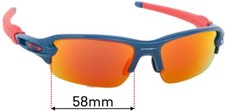 SFx Replacement Sunglass Lenses fits Oakley Flak 2.0 XXS Youth Fit OJ9008 - 58