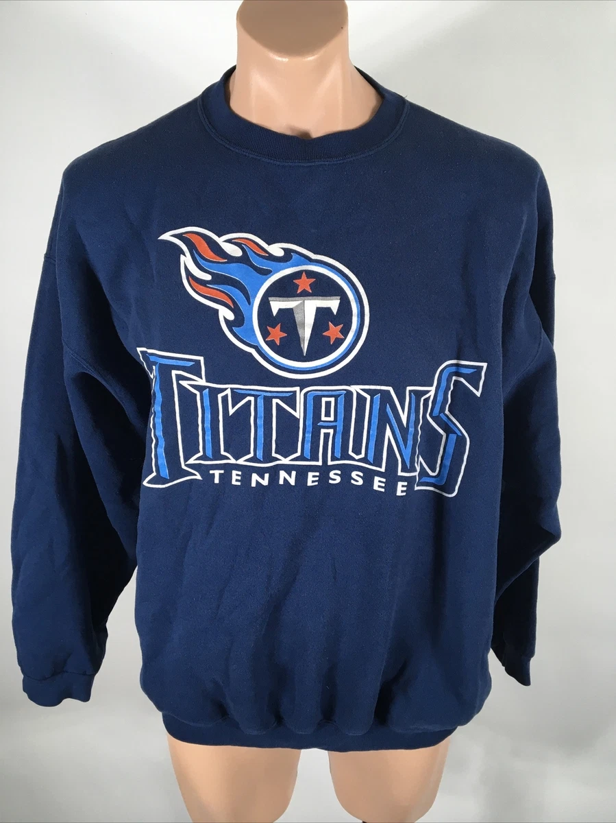 Titans crew shop neck sweatshirt