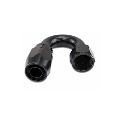 ARD ARE0209-1810-BLK Fitting Hose End AN10 180 Degree Black