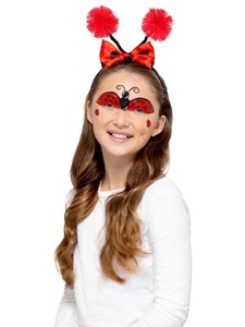 Coccinelle Abeille Maquillage Pour Enfants Make Up Fx De Carnaval  Gesichtsfarbe | Ebay