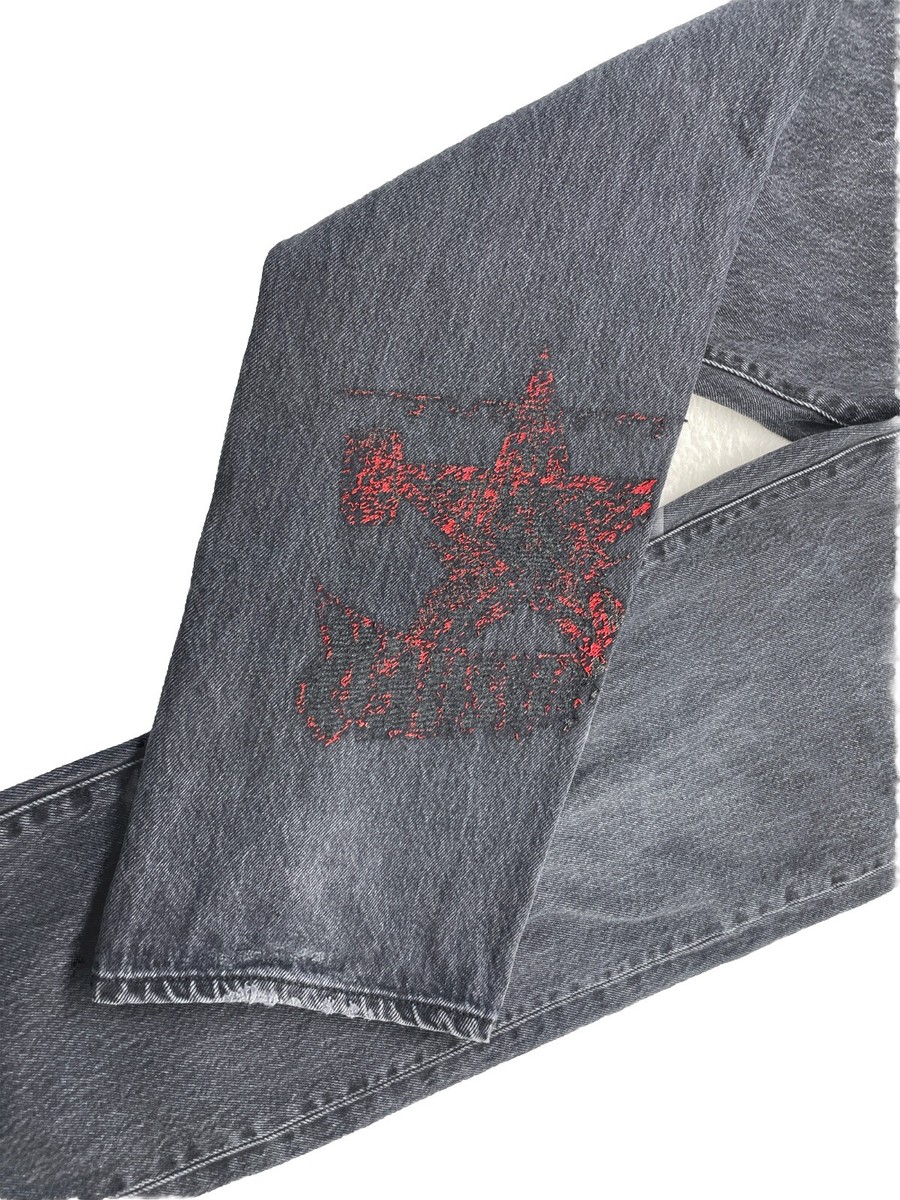 Supreme Thrasher Regular Jean Size 30x30 Washed Black Skater