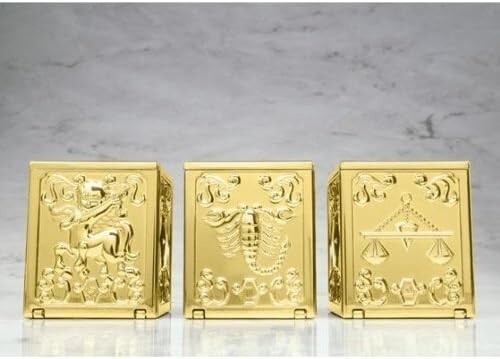 Saint Seiya Saint Cloth Myth APPENDIX Gold Cloth Box Vol.3