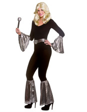 NEW Mamma Mia 5pc Accessory Set Abba 80's 70's Fancy Dress Accessories