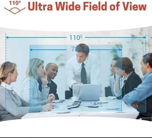 Compact 1080P Webcam with Noise-Canceling Mic & Privacy Protection for Streaming - Picture 12 of 12