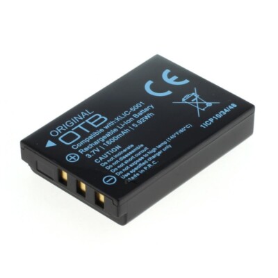 Akku kompatibel zu Kodak Klic-5001 3,7V - 1600 mAh Li-Ion Original OTB