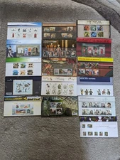 Royal Mail Presentation Packs Complete Year 2009 Packs 421-433