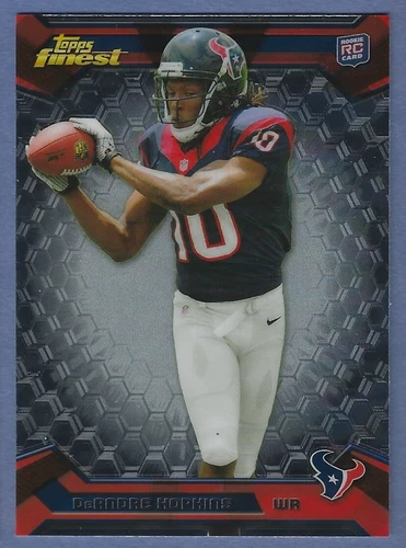 2013 Topps Finest #103 DeAndre Hopkins Rookie Card Texans/Cardinals