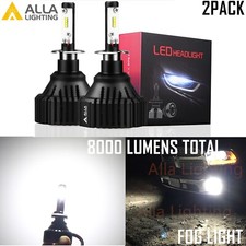 Alla Lighting Bright UM LED H3 Headlight Bulb...