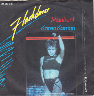 Karen Kamon - Manhunt (7'', Single) (Near Mint (NM or M-)) - 134969573