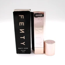 Fenty Beauty Icon The Case Refillable Metallic Nude Lipstick Case