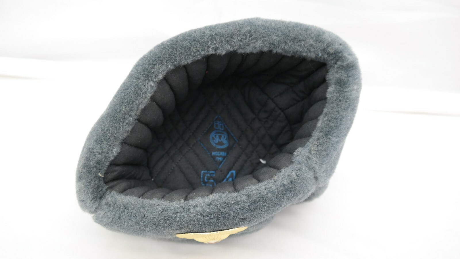 Russian Mockba PMK Military Soviet Army Insignia TF Gem