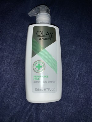 olay sensitive cleanser