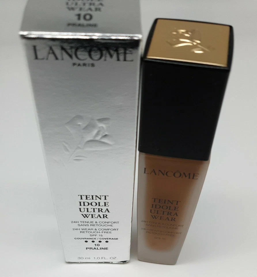 Lancome Teint Idole Ultra Wear Nr.10 Praline , 30ml - Bild 2 von 4