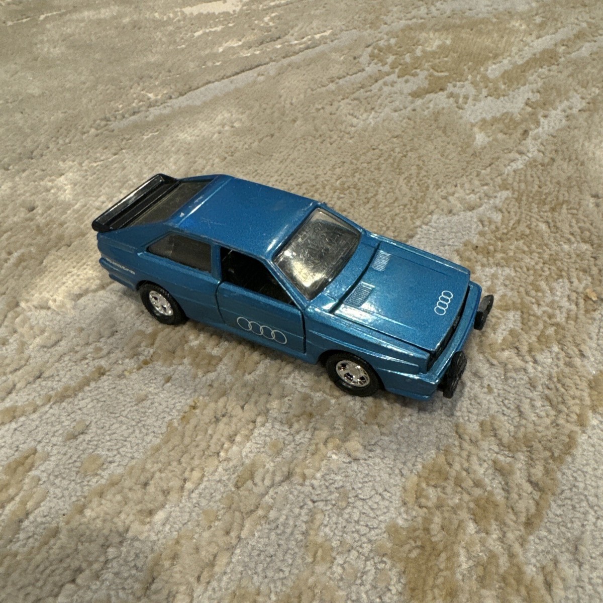 Matchbox SuperKings - Audi Quattro - Blue - K95 - 1982 | eBay