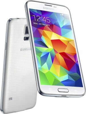 Original Samsung Galaxy S5 SM-G900 16GB White AT&T T-mobile Smartphone Very Good