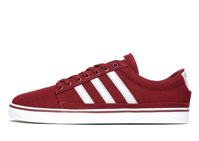 adidas rayado burgundy