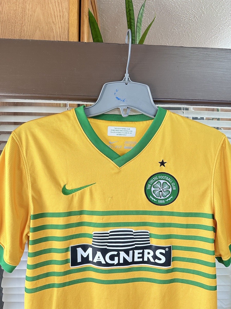 Authentic Nike Celtic FC Away 2013/2014 Football Soccer