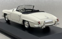 Mercedes-Benz 190 Sl In Beige Minichamps MaßStab 1:43 Ovp Neu