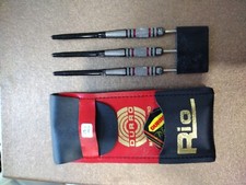 Old range Durro type: 25g Rio 80 Tungsten Nickel DartsDurro Masters Dart Flight