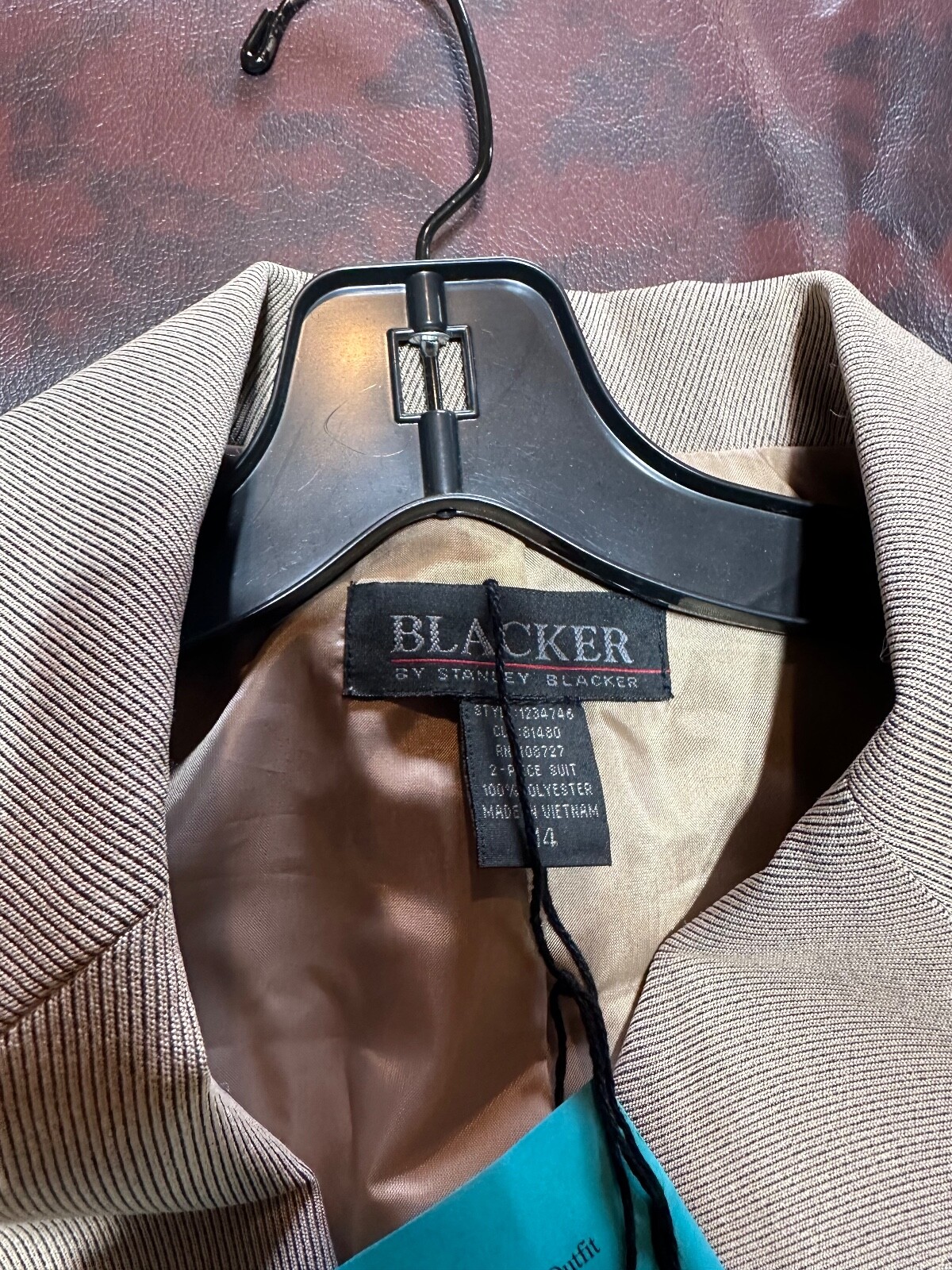 Stanley Blacker Dress - image 3